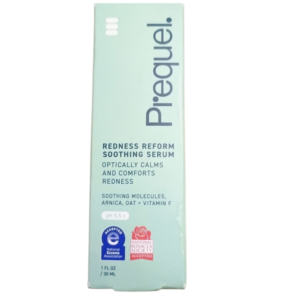 2 x Prequel Redness Reform Calming Soothing Serum, 1 Fl Oz